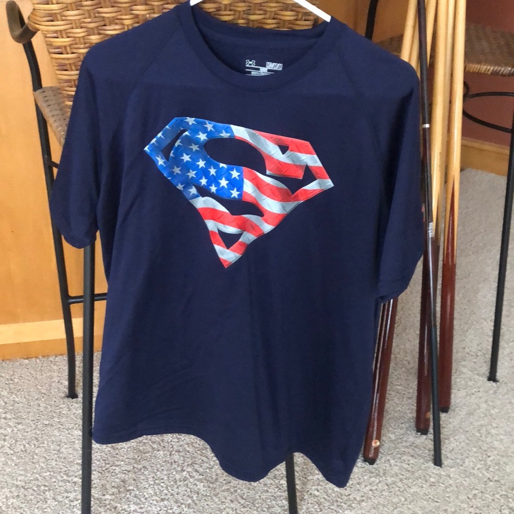 Superman America Under Armour Shirt